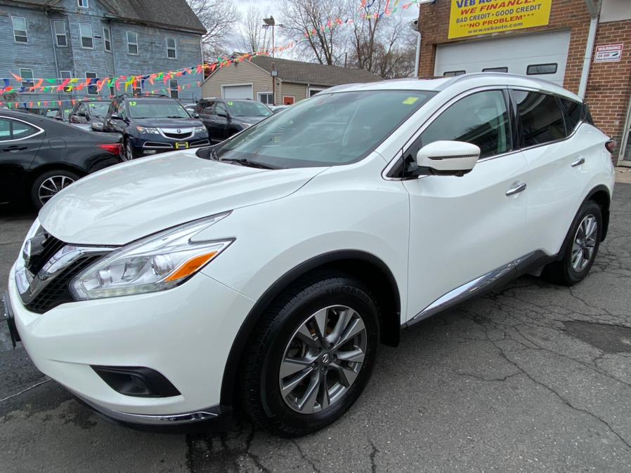 Used Nissan Murano 2017.5 AWD SL 2017 | VEB Auto Sales. Hartford, Connecticut Used Nissan Murano 2017.5 AWD SL 2017 | VEB Auto Sales. Hartford, Connecticut