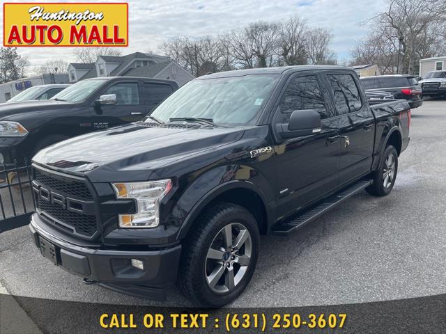 2017 Ford F-150 XLT 4WD SuperCrew 6.5'' Box Sport Package, available for sale in Huntington Station, New York | Huntington Auto Mall. Huntington Station, New York