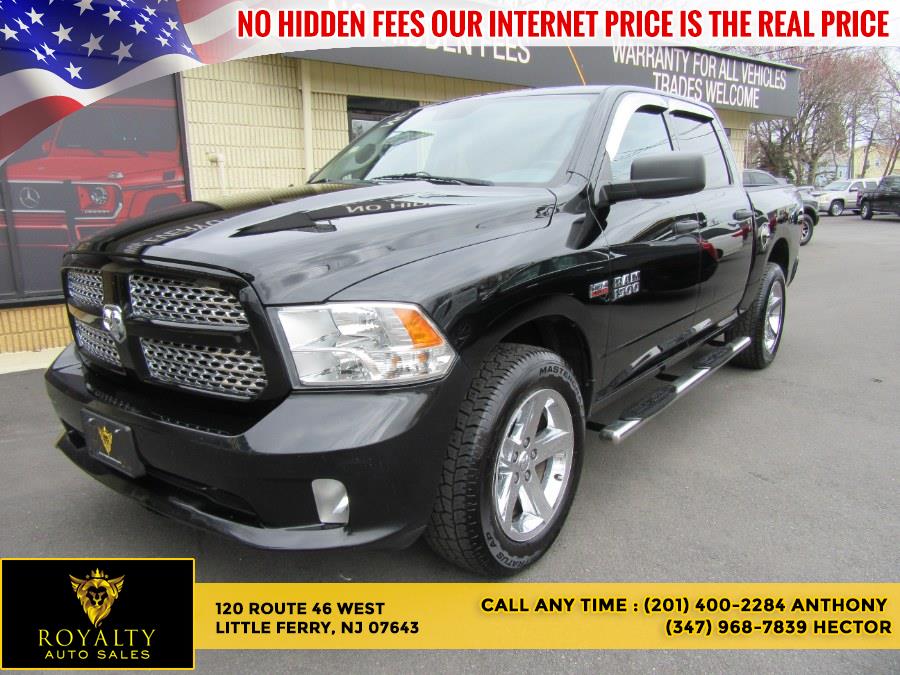 2013 Ram 1500 4WD Crew Cab 140.5" Express, available for sale in Little Ferry, New Jersey | Royalty Auto Sales. Little Ferry, New Jersey