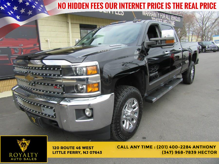 2015 Chevrolet Silverado 3500HD Built After Aug 14 4WD Crew Cab 167.7" LTZ, available for sale in Little Ferry, New Jersey | Royalty Auto Sales. Little Ferry, New Jersey