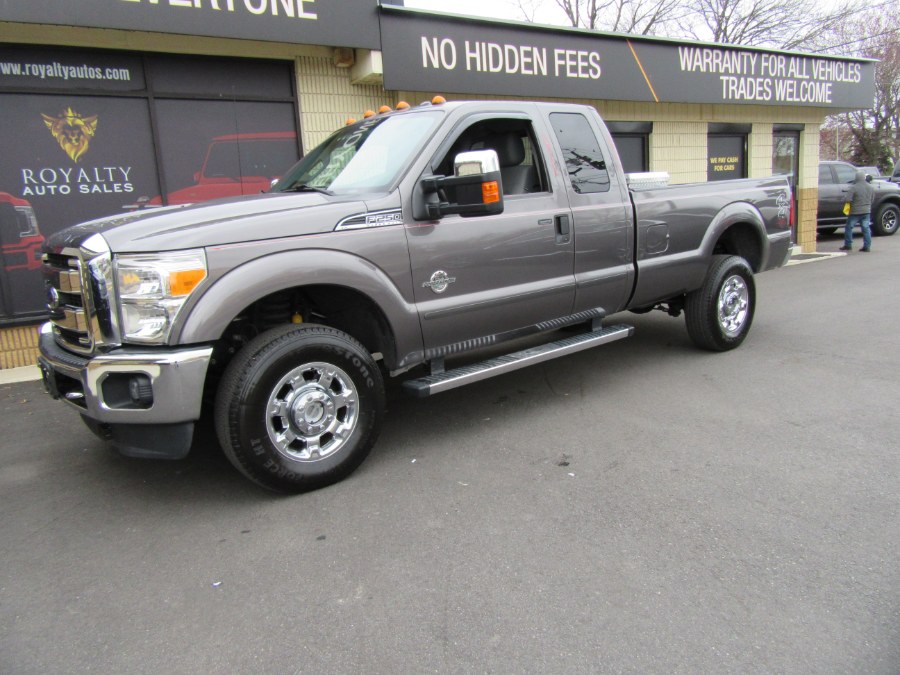 2014 Ford Super Duty F-250 SRW 4WD SuperCab 158" XLT, available for sale in Little Ferry, New Jersey | Royalty Auto Sales. Little Ferry, New Jersey 2014 Ford Super Duty F-250 SRW 4WD SuperCab 158" XLT, available for sale in Little Ferry, New Jersey | Royalty Auto Sales. Little Ferry, New Jersey