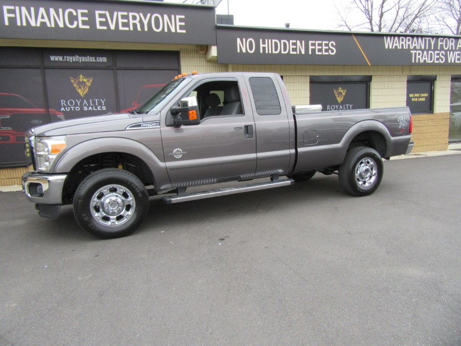 2014 Ford Super Duty F-250 SRW 4WD SuperCab 158" XLT, available for sale in Little Ferry, New Jersey | Royalty Auto Sales. Little Ferry, New Jersey 2014 Ford Super Duty F-250 SRW 4WD SuperCab 158" XLT, available for sale in Little Ferry, New Jersey | Royalty Auto Sales. Little Ferry, New Jersey