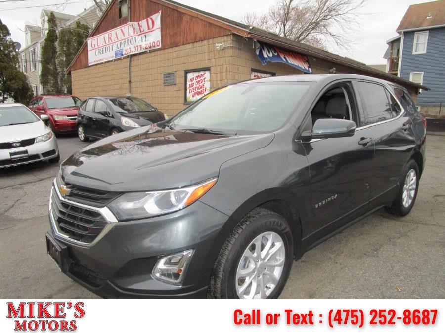 2018 Chevrolet Equinox AWD 4dr LT w/1LT, available for sale in Stratford, Connecticut | Mike's Motors LLC. Stratford, Connecticut