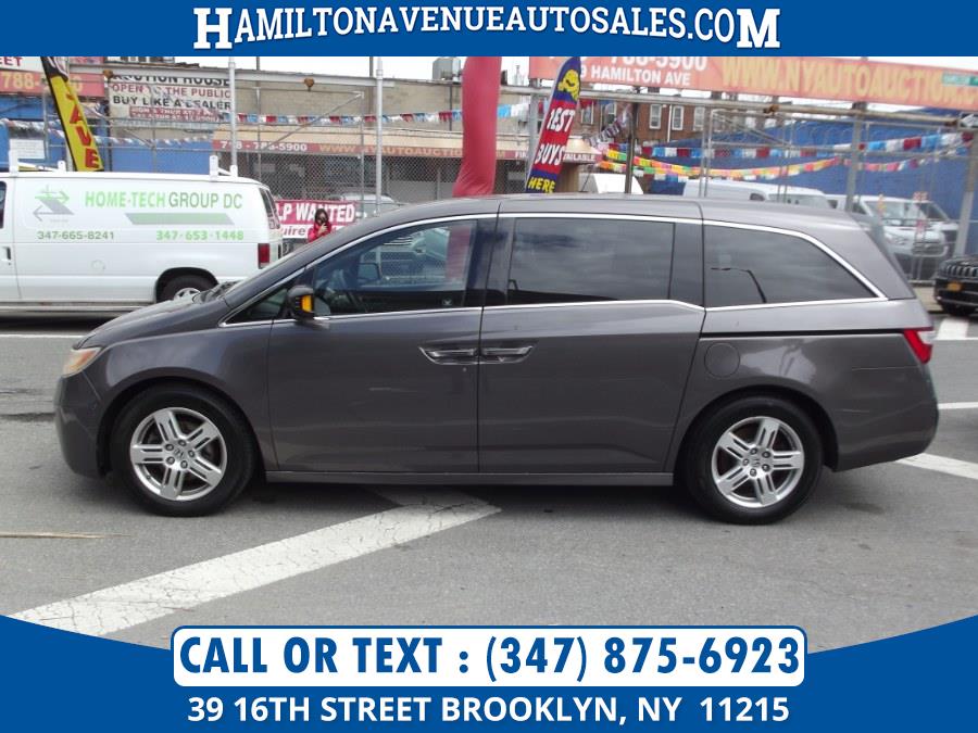 Used Honda Odyssey TOURING 2012 | Hamilton Avenue Auto Sales DBA Nyautoauction.com. Brooklyn, New York Used Honda Odyssey TOURING 2012 | Hamilton Avenue Auto Sales DBA Nyautoauction.com. Brooklyn, New York