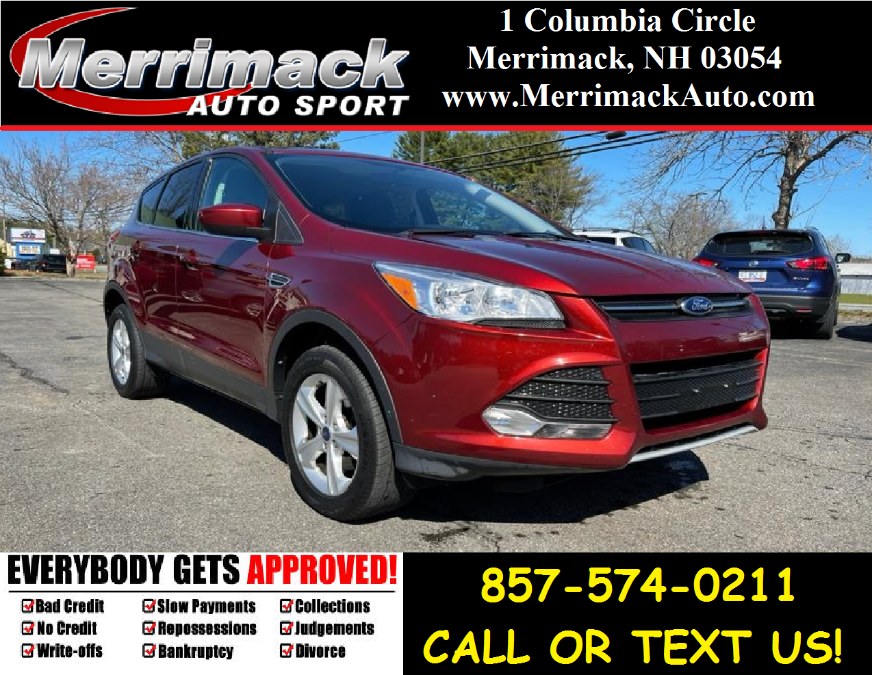 2015 Ford Escape 4WD 4dr SE, available for sale in Merrimack, New Hampshire | Merrimack Autosport. Merrimack, New Hampshire 2015 Ford Escape 4WD 4dr SE, available for sale in Merrimack, New Hampshire | Merrimack Autosport. Merrimack, New Hampshire