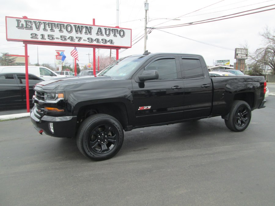 2016 Chevrolet Silverado 1500 4WD Double Cab 143.5" LT w/1LT, available for sale in Levittown, Pennsylvania | Levittown Auto. Levittown, Pennsylvania 2016 Chevrolet Silverado 1500 4WD Double Cab 143.5" LT w/1LT, available for sale in Levittown, Pennsylvania | Levittown Auto. Levittown, Pennsylvania
