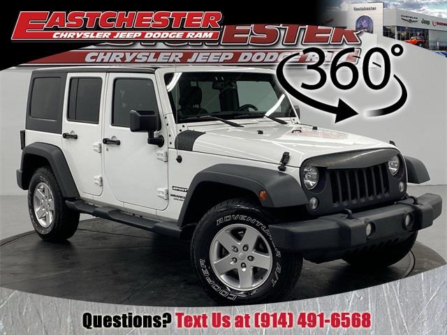 2014 Jeep Wrangler Unlimited Sport, available for sale in Bronx, New York | Eastchester Motor Cars. Bronx, New York