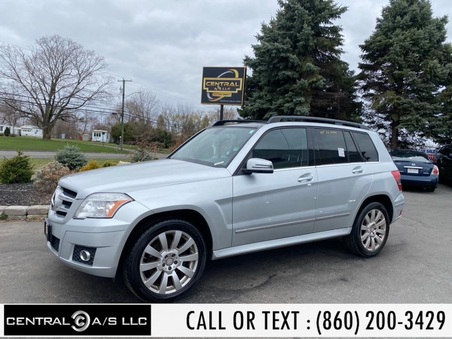 2012 Mercedes-Benz GLK-Class 4MATIC 4dr GLK350, available for sale in East Windsor, Connecticut | Central A/S LLC. East Windsor, Connecticut