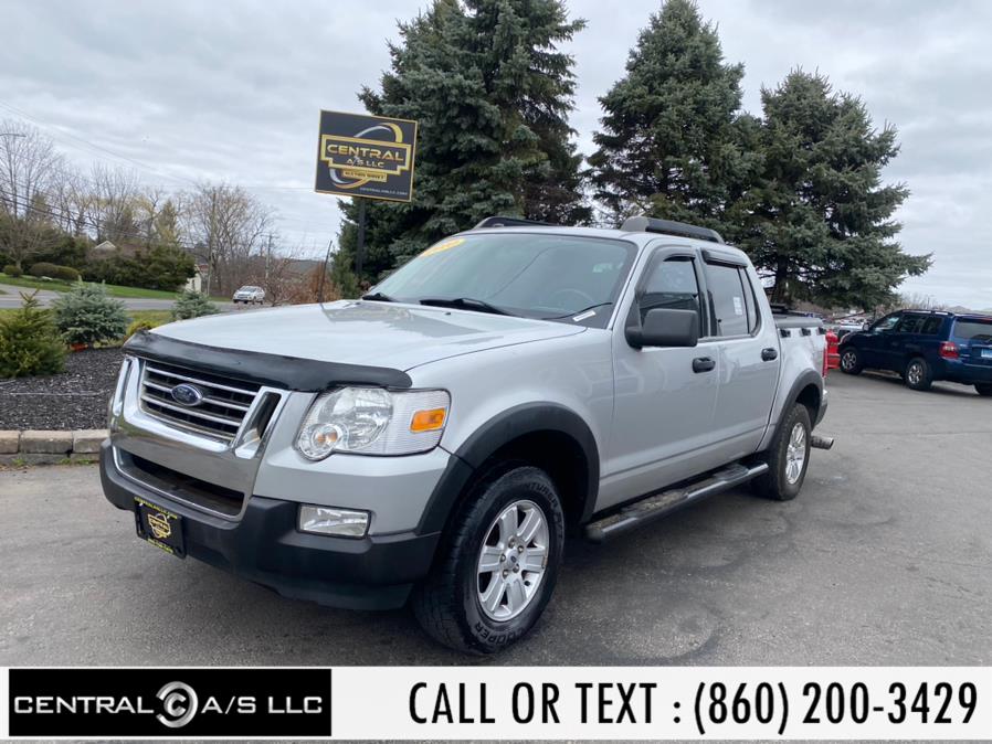 2010 Ford Explorer Sport Trac 4WD 4dr XLT, available for sale in East Windsor, Connecticut | Central A/S LLC. East Windsor, Connecticut