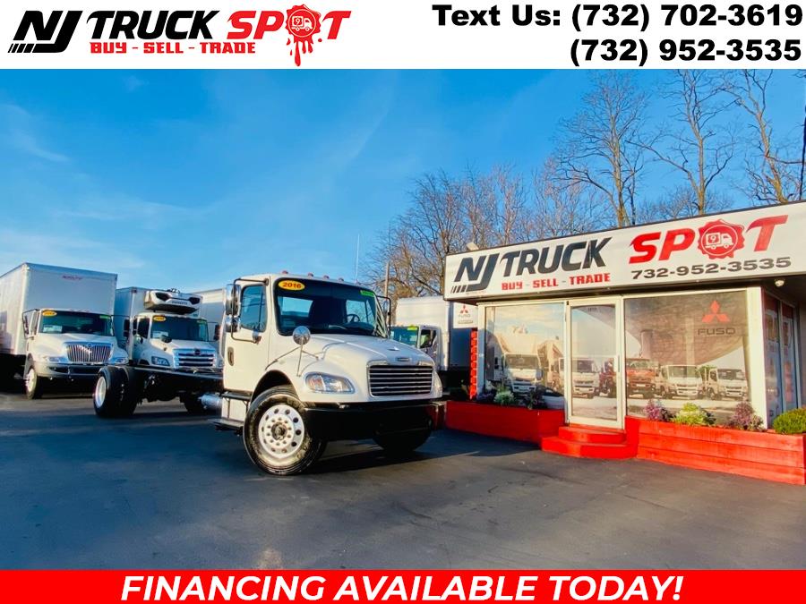 2016 FREIGHTLINER M2 CAB & CHASSIS, available for sale in South Amboy, New Jersey | NJ Truck Spot. South Amboy, New Jersey