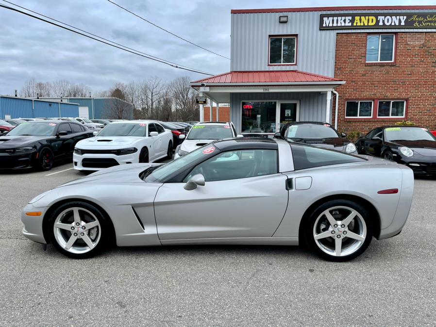 Used Chevrolet Corvette 2dr Cpe 2005 | Mike And Tony Auto Sales, Inc. South Windsor, Connecticut Used Chevrolet Corvette 2dr Cpe 2005 | Mike And Tony Auto Sales, Inc. South Windsor, Connecticut