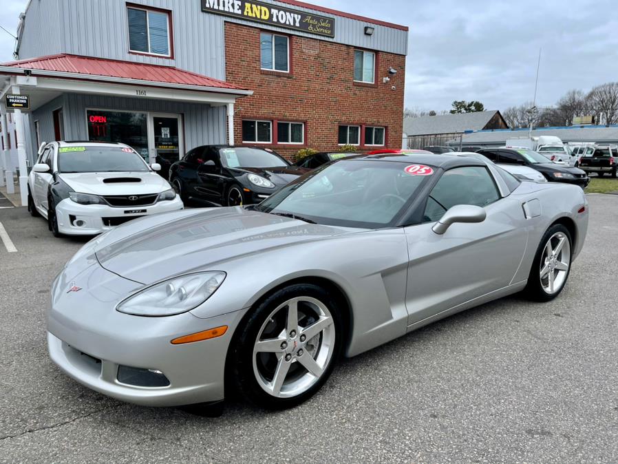 Used Chevrolet Corvette 2dr Cpe 2005 | Mike And Tony Auto Sales, Inc. South Windsor, Connecticut Used Chevrolet Corvette 2dr Cpe 2005 | Mike And Tony Auto Sales, Inc. South Windsor, Connecticut