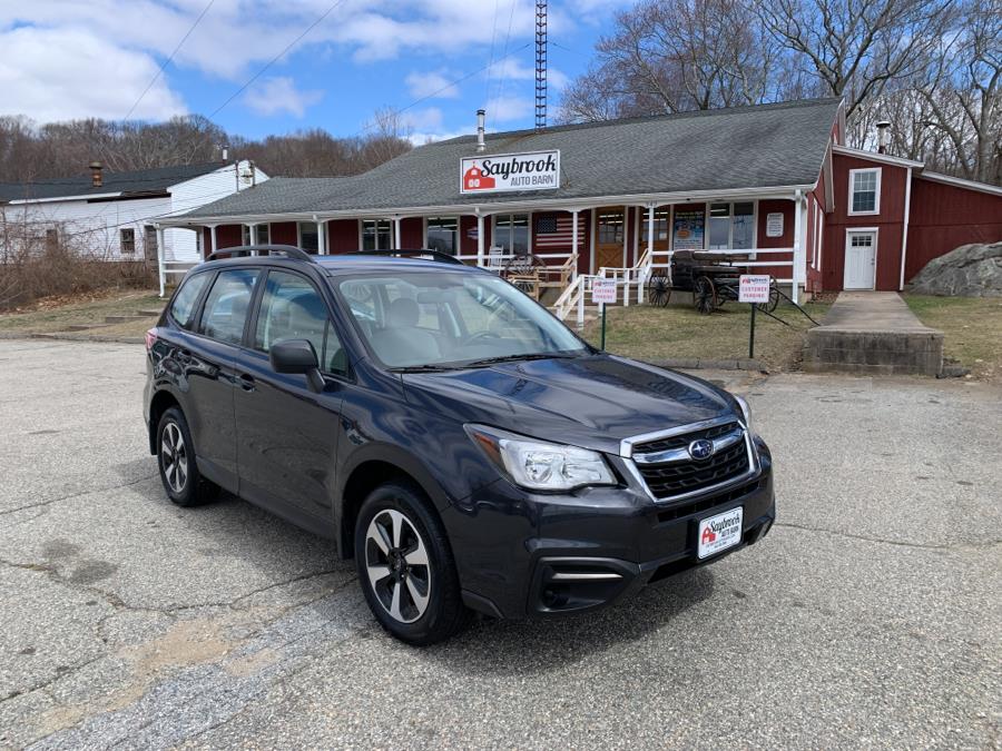 2018 Subaru Forester 2.5i CVT, available for sale in Old Saybrook, Connecticut | Saybrook Auto Barn. Old Saybrook, Connecticut