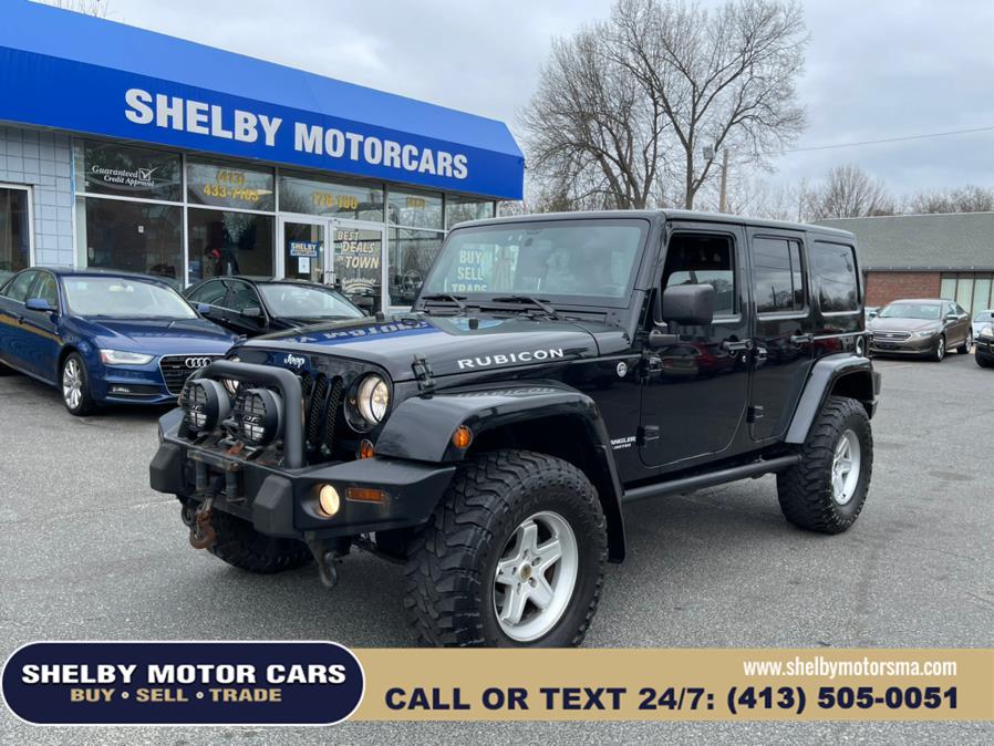 2013 Jeep Wrangler Unlimited 4WD 4dr Rubicon 10th Anniversary, available for sale in Springfield, Massachusetts | Shelby Motor Cars. Springfield, Massachusetts