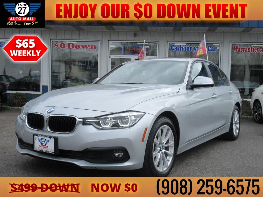 Used 2018 BMW 3 Series in Linden, New Jersey | Route 27 Auto Mall. Linden, New Jersey Used 2018 BMW 3 Series in Linden, New Jersey | Route 27 Auto Mall. Linden, New Jersey