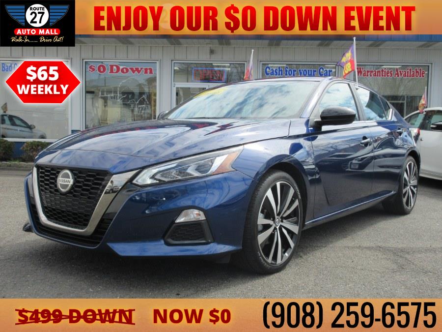 2021 Nissan Altima 2.5 SR Sedan, available for sale in Linden, New Jersey | Route 27 Auto Mall. Linden, New Jersey