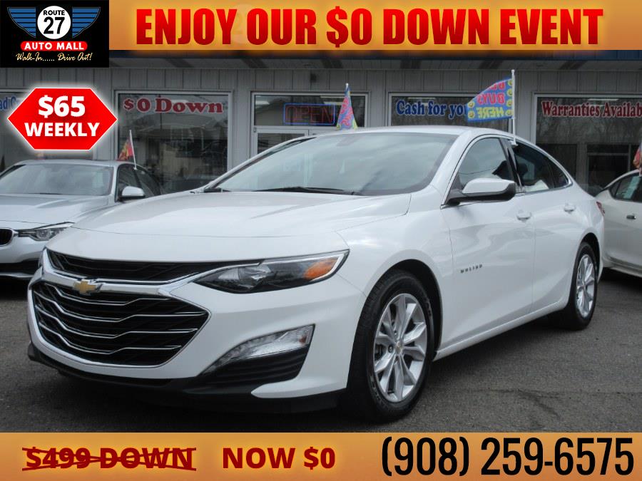 2020 Chevrolet Malibu 4dr Sdn LT, available for sale in Linden, New Jersey | Route 27 Auto Mall. Linden, New Jersey 2020 Chevrolet Malibu 4dr Sdn LT, available for sale in Linden, New Jersey | Route 27 Auto Mall. Linden, New Jersey