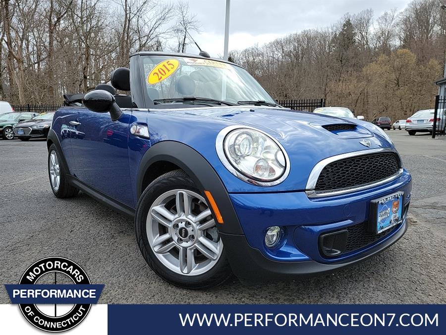 2015 MINI Cooper Convertible 2dr S, available for sale in Wilton, Connecticut | Performance Motor Cars Of Connecticut LLC. Wilton, Connecticut