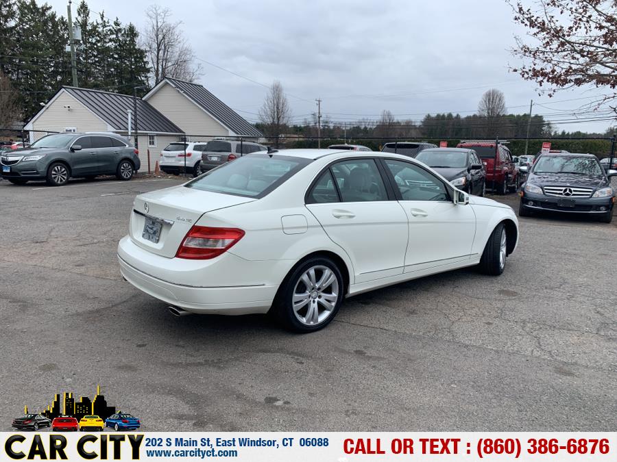 Used Mercedes-Benz C-Class 4dr Sdn C300 Sport 4MATIC 2010 | Car City LLC. East Windsor, Connecticut Used Mercedes-Benz C-Class 4dr Sdn C300 Sport 4MATIC 2010 | Car City LLC. East Windsor, Connecticut