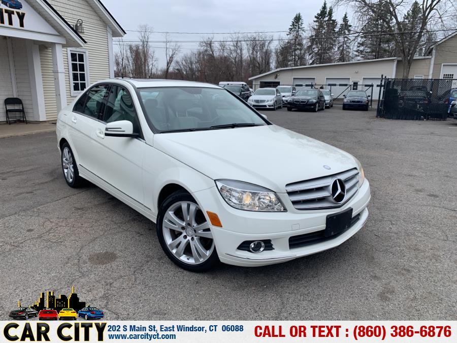 Used Mercedes-Benz C-Class 4dr Sdn C300 Sport 4MATIC 2010 | Car City LLC. East Windsor, Connecticut Used Mercedes-Benz C-Class 4dr Sdn C300 Sport 4MATIC 2010 | Car City LLC. East Windsor, Connecticut
