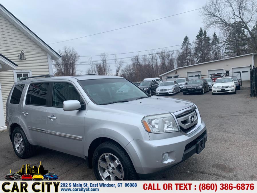 Used Honda Pilot 4WD 4dr Touring w/RES & Navi 2011 | Car City LLC. East Windsor, Connecticut Used Honda Pilot 4WD 4dr Touring w/RES & Navi 2011 | Car City LLC. East Windsor, Connecticut