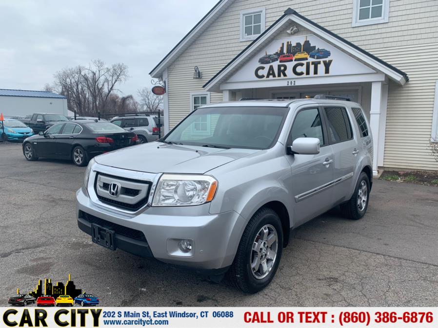 Used Honda Pilot 4WD 4dr Touring w/RES & Navi 2011 | Car City LLC. East Windsor, Connecticut Used Honda Pilot 4WD 4dr Touring w/RES & Navi 2011 | Car City LLC. East Windsor, Connecticut