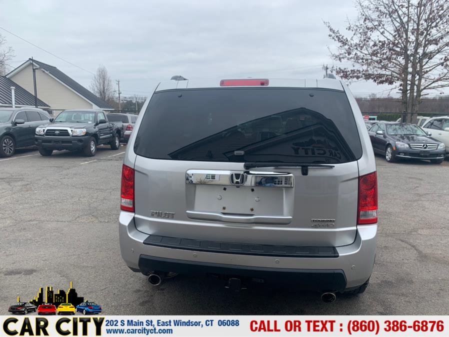 Used Honda Pilot 4WD 4dr Touring w/RES & Navi 2011 | Car City LLC. East Windsor, Connecticut Used Honda Pilot 4WD 4dr Touring w/RES & Navi 2011 | Car City LLC. East Windsor, Connecticut