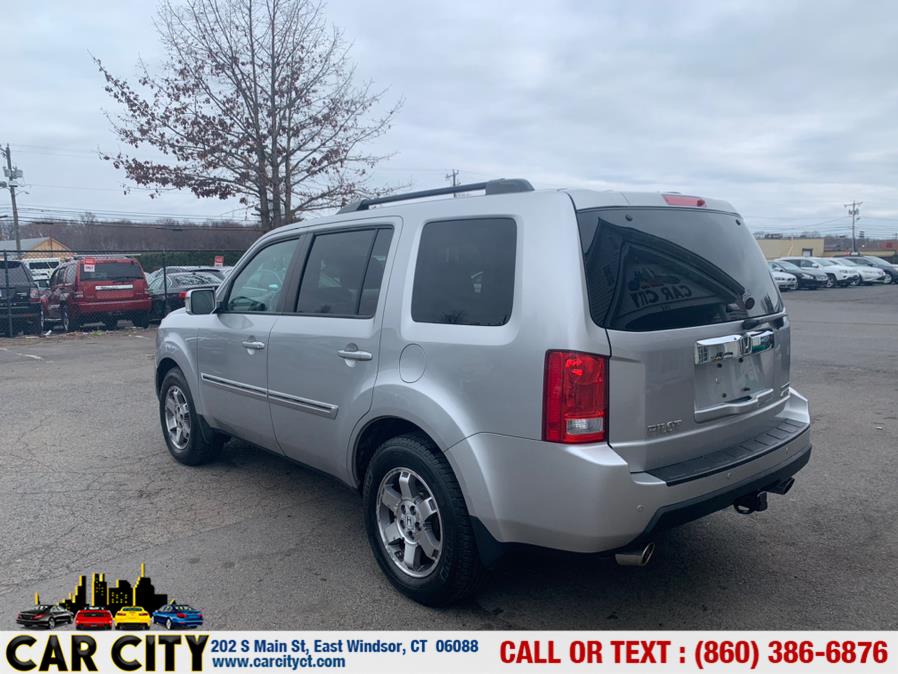 Used Honda Pilot 4WD 4dr Touring w/RES & Navi 2011 | Car City LLC. East Windsor, Connecticut Used Honda Pilot 4WD 4dr Touring w/RES & Navi 2011 | Car City LLC. East Windsor, Connecticut