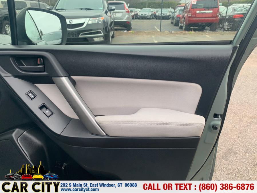 2015 Subaru Forester 4dr CVT 2.5i PZEV, available for sale in East Windsor, Connecticut | Car City LLC. East Windsor, Connecticut 2015 Subaru Forester 4dr CVT 2.5i PZEV, available for sale in East Windsor, Connecticut | Car City LLC. East Windsor, Connecticut
