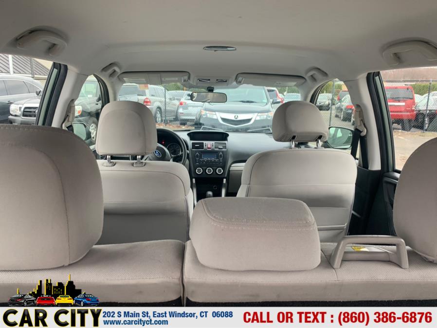 2015 Subaru Forester 4dr CVT 2.5i PZEV, available for sale in East Windsor, Connecticut | Car City LLC. East Windsor, Connecticut 2015 Subaru Forester 4dr CVT 2.5i PZEV, available for sale in East Windsor, Connecticut | Car City LLC. East Windsor, Connecticut