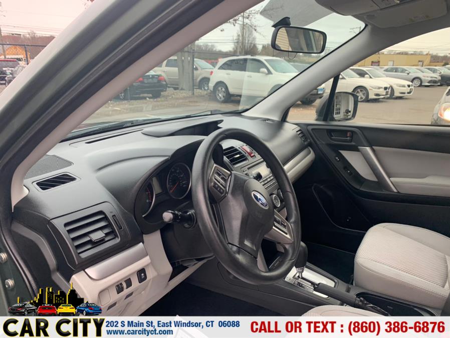 2015 Subaru Forester 4dr CVT 2.5i PZEV, available for sale in East Windsor, Connecticut | Car City LLC. East Windsor, Connecticut 2015 Subaru Forester 4dr CVT 2.5i PZEV, available for sale in East Windsor, Connecticut | Car City LLC. East Windsor, Connecticut