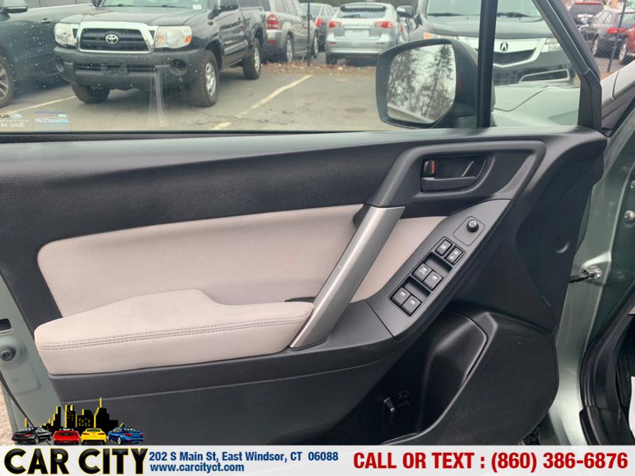 2015 Subaru Forester 4dr CVT 2.5i PZEV, available for sale in East Windsor, Connecticut | Car City LLC. East Windsor, Connecticut 2015 Subaru Forester 4dr CVT 2.5i PZEV, available for sale in East Windsor, Connecticut | Car City LLC. East Windsor, Connecticut