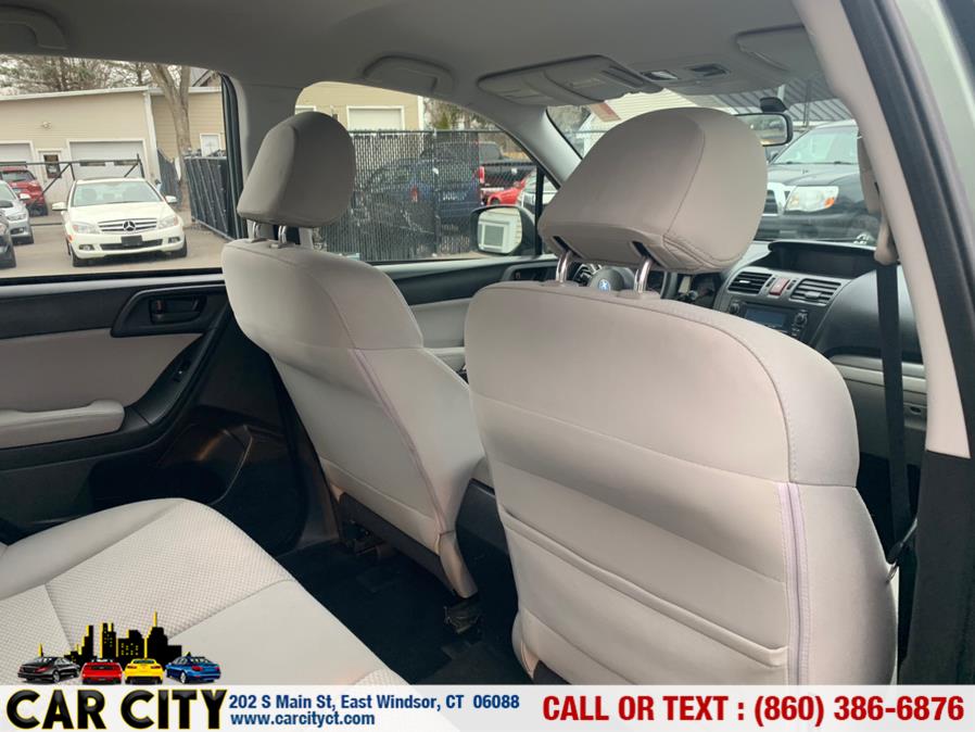 2015 Subaru Forester 4dr CVT 2.5i PZEV, available for sale in East Windsor, Connecticut | Car City LLC. East Windsor, Connecticut 2015 Subaru Forester 4dr CVT 2.5i PZEV, available for sale in East Windsor, Connecticut | Car City LLC. East Windsor, Connecticut