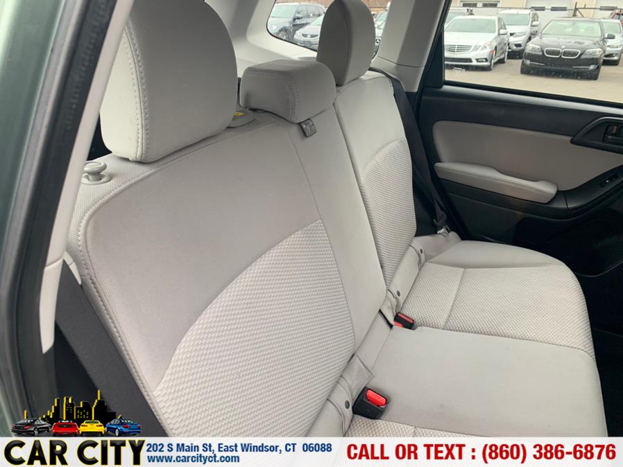 2015 Subaru Forester 4dr CVT 2.5i PZEV, available for sale in East Windsor, Connecticut | Car City LLC. East Windsor, Connecticut 2015 Subaru Forester 4dr CVT 2.5i PZEV, available for sale in East Windsor, Connecticut | Car City LLC. East Windsor, Connecticut