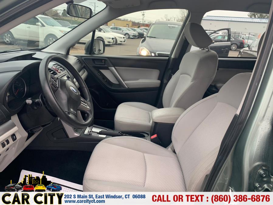 2015 Subaru Forester 4dr CVT 2.5i PZEV, available for sale in East Windsor, Connecticut | Car City LLC. East Windsor, Connecticut 2015 Subaru Forester 4dr CVT 2.5i PZEV, available for sale in East Windsor, Connecticut | Car City LLC. East Windsor, Connecticut