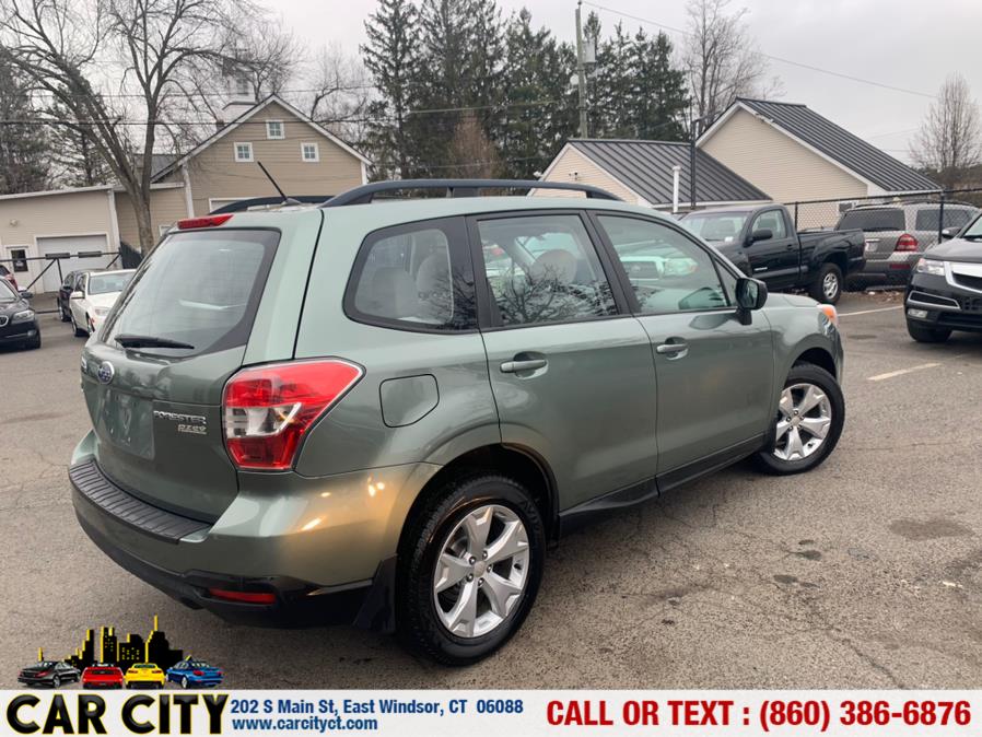 2015 Subaru Forester 4dr CVT 2.5i PZEV, available for sale in East Windsor, Connecticut | Car City LLC. East Windsor, Connecticut 2015 Subaru Forester 4dr CVT 2.5i PZEV, available for sale in East Windsor, Connecticut | Car City LLC. East Windsor, Connecticut