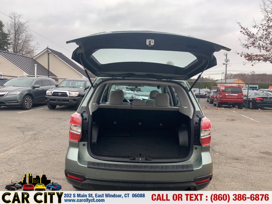 2015 Subaru Forester 4dr CVT 2.5i PZEV, available for sale in East Windsor, Connecticut | Car City LLC. East Windsor, Connecticut 2015 Subaru Forester 4dr CVT 2.5i PZEV, available for sale in East Windsor, Connecticut | Car City LLC. East Windsor, Connecticut