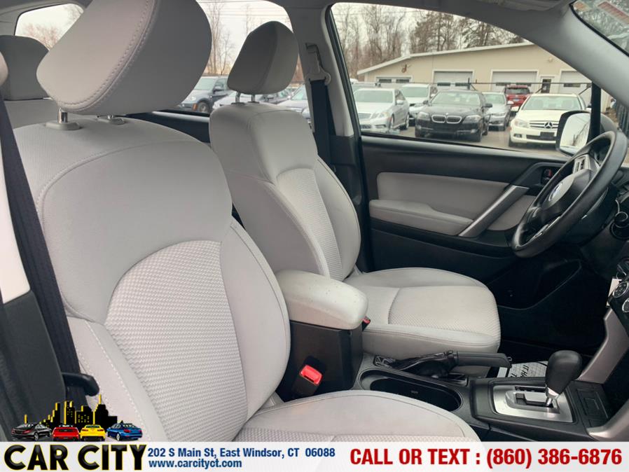 2015 Subaru Forester 4dr CVT 2.5i PZEV, available for sale in East Windsor, Connecticut | Car City LLC. East Windsor, Connecticut 2015 Subaru Forester 4dr CVT 2.5i PZEV, available for sale in East Windsor, Connecticut | Car City LLC. East Windsor, Connecticut