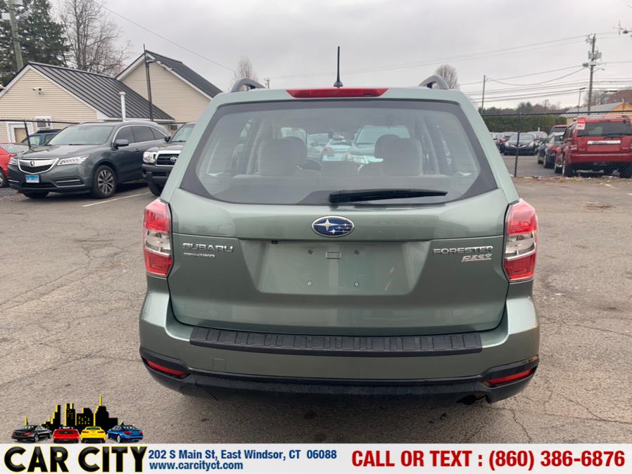 2015 Subaru Forester 4dr CVT 2.5i PZEV, available for sale in East Windsor, Connecticut | Car City LLC. East Windsor, Connecticut 2015 Subaru Forester 4dr CVT 2.5i PZEV, available for sale in East Windsor, Connecticut | Car City LLC. East Windsor, Connecticut