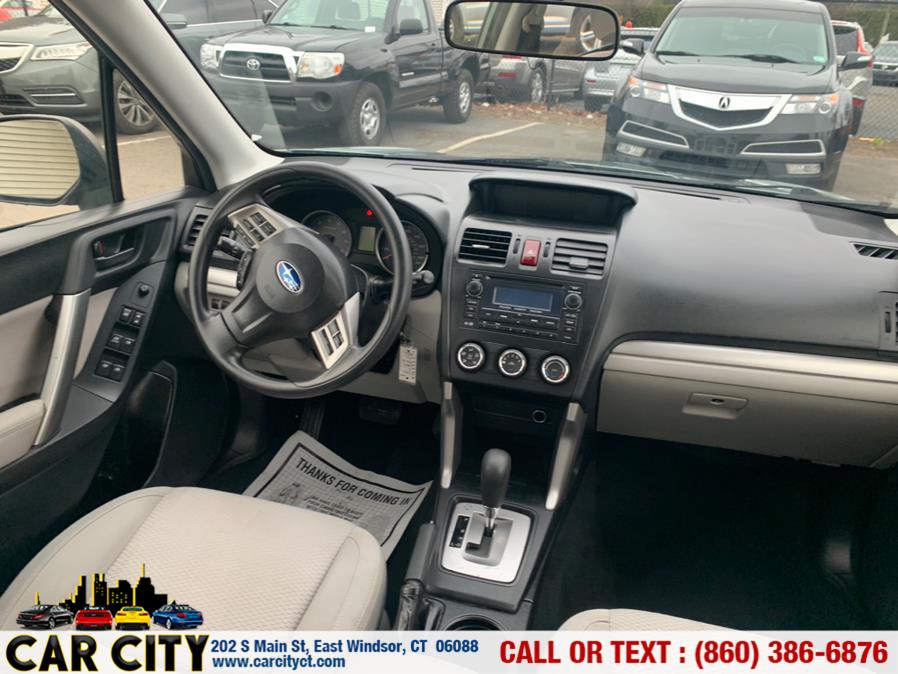 2015 Subaru Forester 4dr CVT 2.5i PZEV, available for sale in East Windsor, Connecticut | Car City LLC. East Windsor, Connecticut 2015 Subaru Forester 4dr CVT 2.5i PZEV, available for sale in East Windsor, Connecticut | Car City LLC. East Windsor, Connecticut