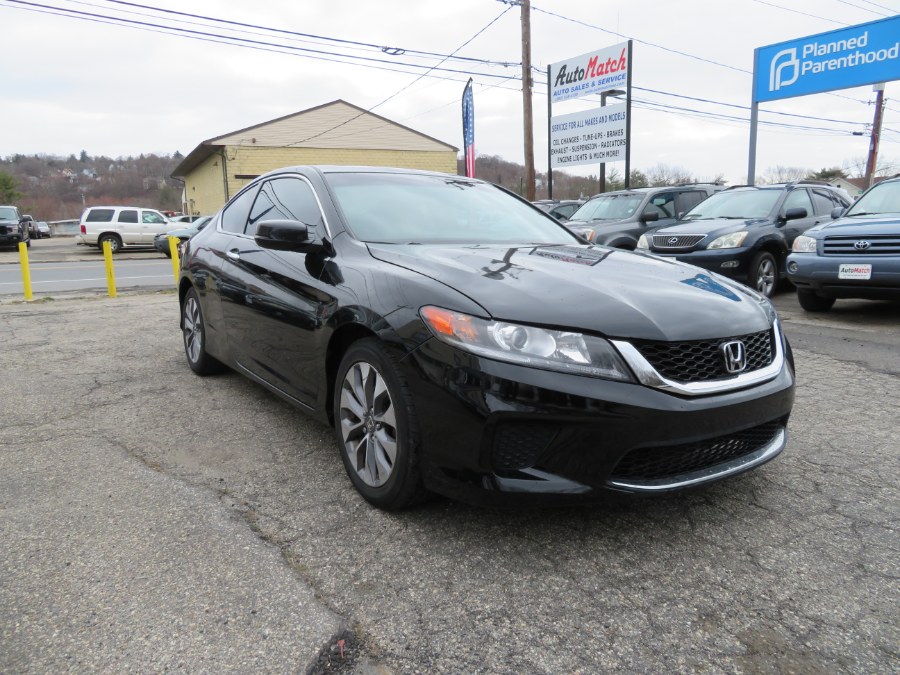 Used Honda Accord Cpe 2dr I4 Man EX 2013 | Auto Match LLC. Waterbury, Connecticut Used Honda Accord Cpe 2dr I4 Man EX 2013 | Auto Match LLC. Waterbury, Connecticut