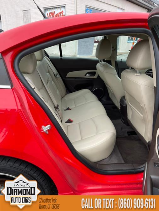 2014 Chevrolet Cruze 4dr Sdn Man 2LT, available for sale in Vernon, Connecticut | TD Automotive Enterprises LLC DBA Diamond Auto Cars. Vernon, Connecticut 2014 Chevrolet Cruze 4dr Sdn Man 2LT, available for sale in Vernon, Connecticut | TD Automotive Enterprises LLC DBA Diamond Auto Cars. Vernon, Connecticut