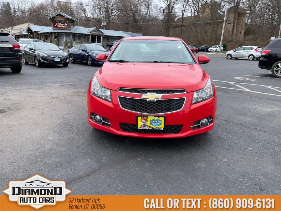 2014 Chevrolet Cruze 4dr Sdn Man 2LT, available for sale in Vernon, Connecticut | TD Automotive Enterprises LLC DBA Diamond Auto Cars. Vernon, Connecticut 2014 Chevrolet Cruze 4dr Sdn Man 2LT, available for sale in Vernon, Connecticut | TD Automotive Enterprises LLC DBA Diamond Auto Cars. Vernon, Connecticut