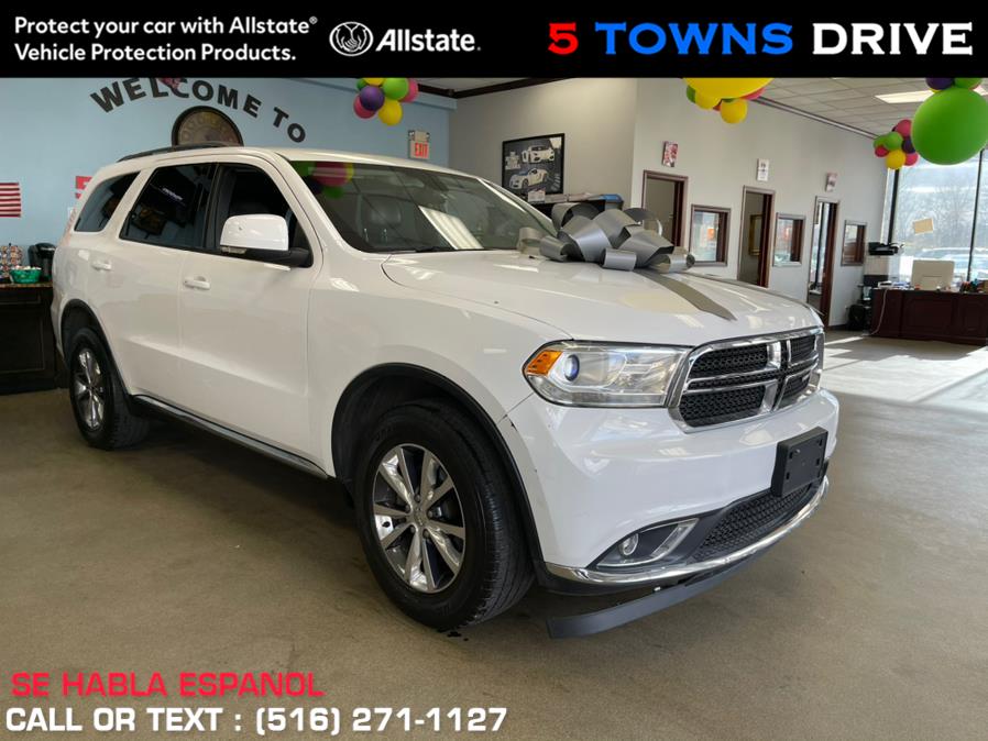2016 Dodge Durango AWD 4dr Limited, available for sale in Inwood, New York | 5 Towns Drive. Inwood, New York