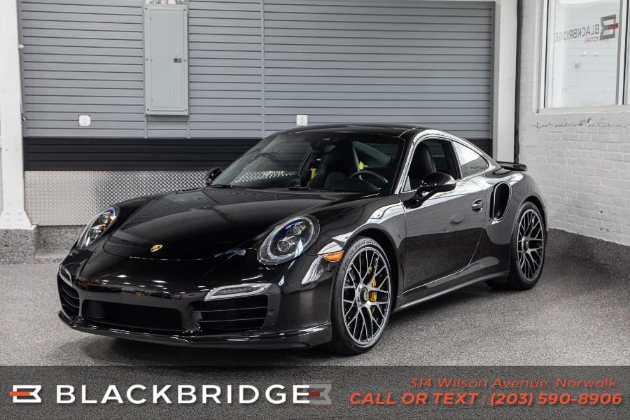 Used Porsche 911 2dr Cpe Turbo S 2016 | Black Bridge Motors, LLC. Norwalk, Connecticut