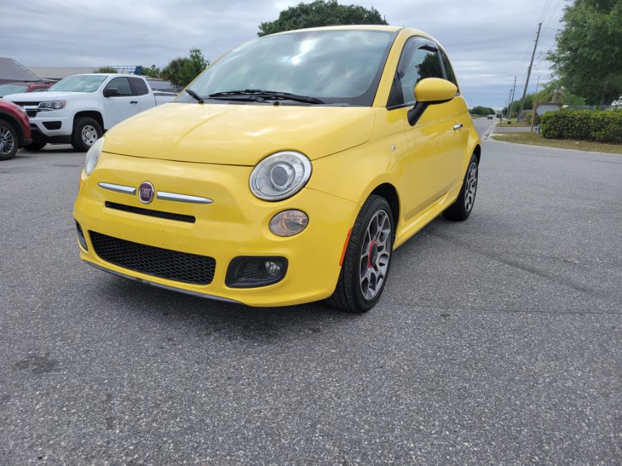 Used FIAT 500 2dr HB Sport 2013 | Ideal Auto Sales. Orlando, Florida Used FIAT 500 2dr HB Sport 2013 | Ideal Auto Sales. Orlando, Florida
