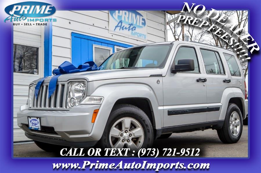 2012 Jeep Liberty 4WD 4dr Sport, available for sale in Bloomingdale, New Jersey | Prime Auto Imports. Bloomingdale, New Jersey