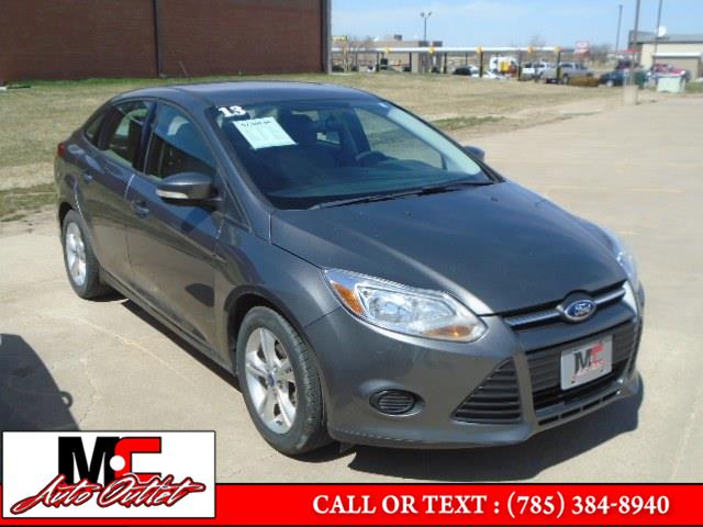 2013 Ford Focus 4dr Sdn SE, available for sale in Colby, Kansas | M C Auto Outlet Inc. Colby, Kansas 2013 Ford Focus 4dr Sdn SE, available for sale in Colby, Kansas | M C Auto Outlet Inc. Colby, Kansas