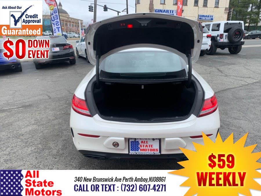 2017 Mercedes-Benz C-Class AMG C 43 4MATIC Coupe, available for sale in Perth Amboy, New Jersey | All State Motor Inc. Perth Amboy, New Jersey 2017 Mercedes-Benz C-Class AMG C 43 4MATIC Coupe, available for sale in Perth Amboy, New Jersey | All State Motor Inc. Perth Amboy, New Jersey