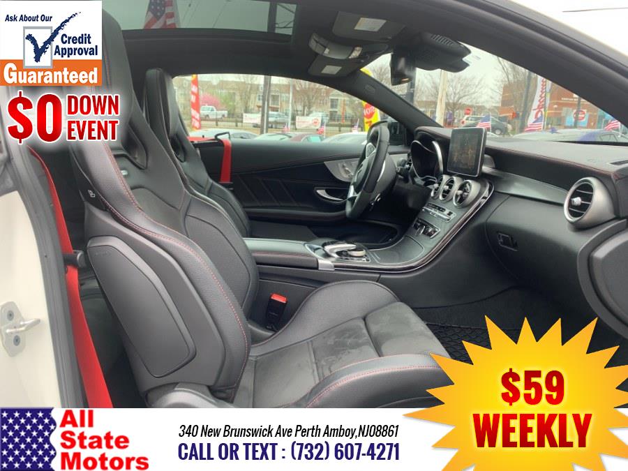 2017 Mercedes-Benz C-Class AMG C 43 4MATIC Coupe, available for sale in Perth Amboy, New Jersey | All State Motor Inc. Perth Amboy, New Jersey 2017 Mercedes-Benz C-Class AMG C 43 4MATIC Coupe, available for sale in Perth Amboy, New Jersey | All State Motor Inc. Perth Amboy, New Jersey